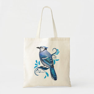 Tote Bag Blue Jay
