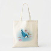 Tote Bag Blue Jay (Devant)