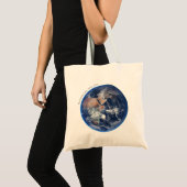 Tote Bag Blue Marble Earth, 2014 Photo satellite (Devant (produit))