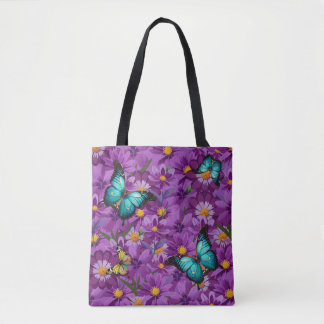 Tote Bag "Blue Mountain Swallowtail"