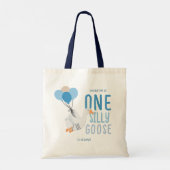 Tote Bag Blue One Silly Goose 1er anniversaire (Dos)