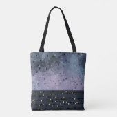 Tote Bag Blue purple (Dos)