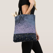 Tote Bag Blue purple (De près)