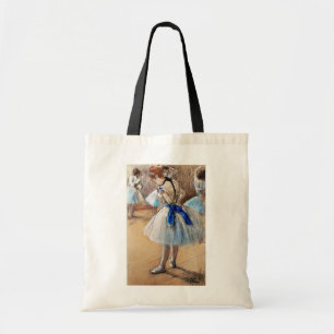 Tote Bag Blue Ribbon Dancer, Edgar Degas