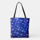 Tote Bag Blue Stargazer (Dos)