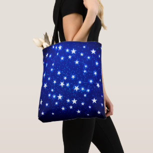 Tote Bag Blue Stargazer