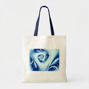 Tote Bag Blue Water Fine Fractal Art