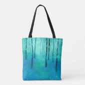 Tote Bag Bluebell Woodland (Dos)