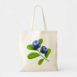 Tote Bag Blueberges