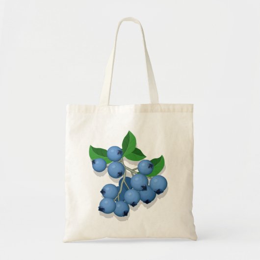 Tote Bag Blueberges (Devant)
