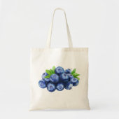 Tote Bag Blueberges (Devant)