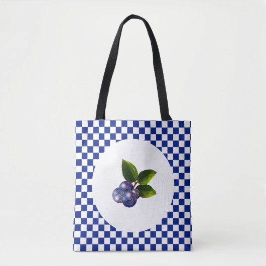 Tote Bag Blueberries (Devant)