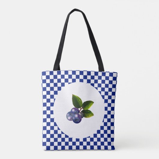 Tote Bag Blueberries (Dos)