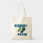 TOTE BAG BLUEBERRY PATCH (Devant)