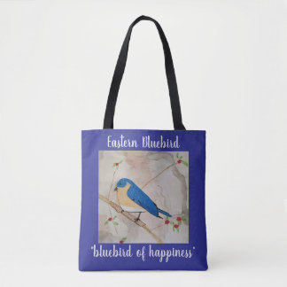 Tote Bag Bluebird