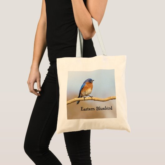 Tote Bag Bluebird (Devant (produit))