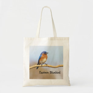 Tote Bag Bluebird