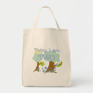 Tote Bag Bluebird 2nd Birthday Tshirts et cadeaux