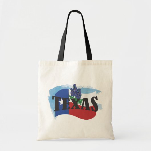 Tote Bag Bluebonnets de Texas Fourre-tout (Devant)