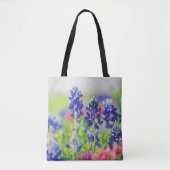 Tote Bag Bluebonnets impressionnistes (Devant)