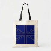 Tote Bag Blues pour une Union Jack (Devant)