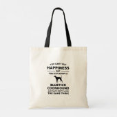 Tote Bag Bluetick Coonhound Adoption Happy (Dos)