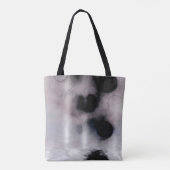 Tote Bag Blush Orbit Abstract (Dos)