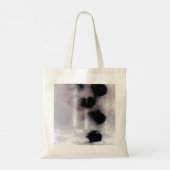 Tote Bag Blush Orbit Abstract (Dos)