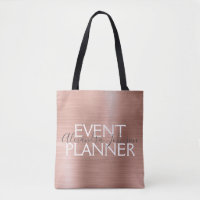 Blush Pink - Rose Gold Foil Event Planner Fournitu