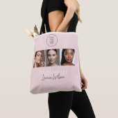 Tote Bag Blush Rose Coiffure, Maquillage & Studio de Beauté (De près)