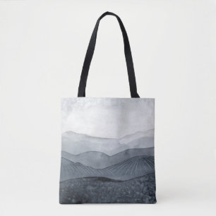 Tote Bag Blustering Grey Valley