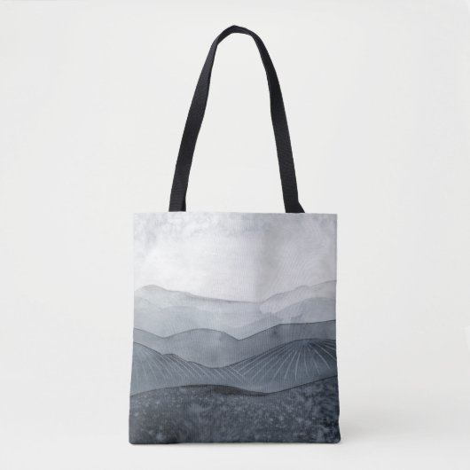 Tote Bag Blustering Grey Valley (Devant)