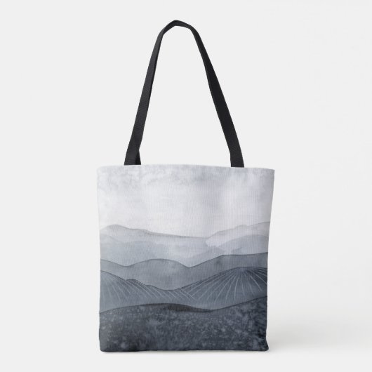 Tote Bag Blustering Grey Valley (Dos)