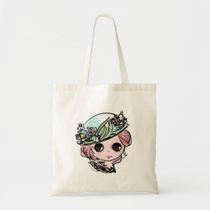 Tote Bag Blythe doll art, mignonne et kawaii illustration