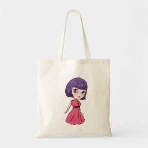 Tote Bag Blythe doll art, mignonne et kawaii illustration