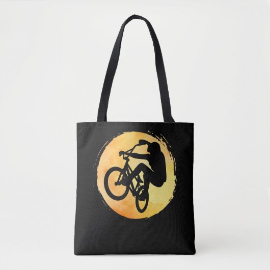 Tote Bag BMX Biking Racing Boys Freestyle Cyclisme (Devant)