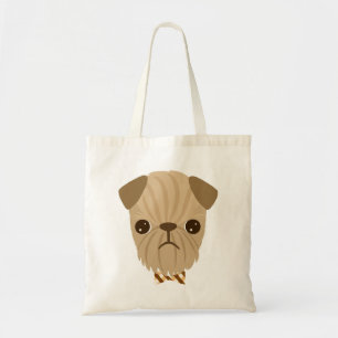 Tote Bag Bob le griffon Fourre-tout de Bruxelles