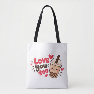 Tote bag boba