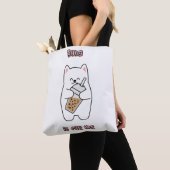 Tote Bag Boba est pour moi (De près)