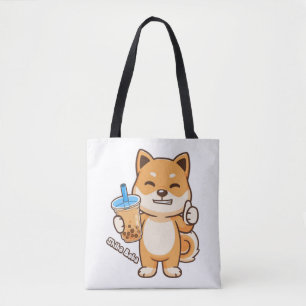 Tote Bag Boba Shiba Boba Shiba Boba Shiba 2