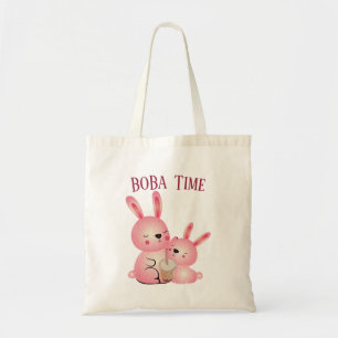 Tote Bag Boba Tea, Buble lait thé