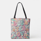 Tote Bag Boba Tea Lova (Dos)