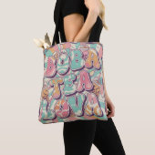 Tote Bag Boba Tea Lova (De près)