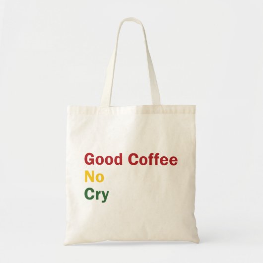 Tote Bag BobCoffee (Devant)
