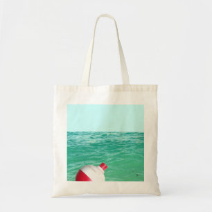 Tote Bag Bobeur de pêche dans l'eau