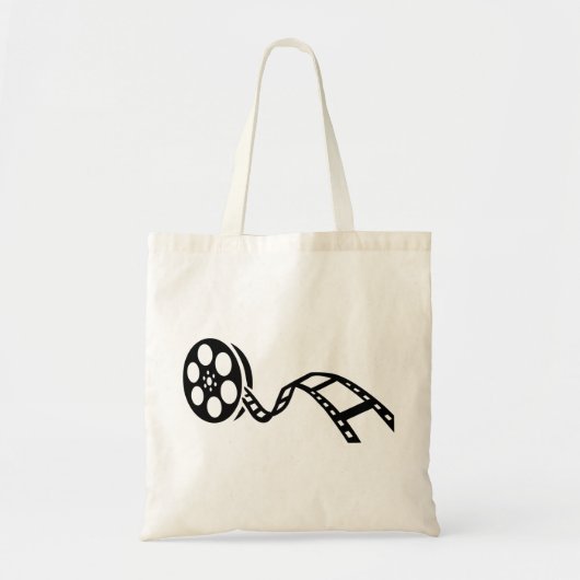 Tote Bag Bobine de pellicule cinématographique (Devant)