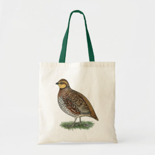 Tote Bag Bobwhite Quail Hen