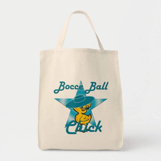 Tote Bag Bocce Ball Chick #7 (Devant)