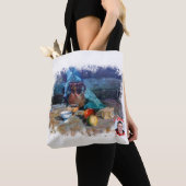 Tote Bag Bodegón a espátula (De près)
