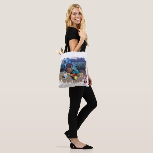 Tote Bag Bodegón a espátula (Sur le modèle)
